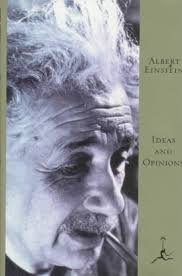 Ideas and opinions