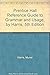 Prentice Hall Reference Guide to Grammar and Usage with Companion Website Subscription (5th Edition)