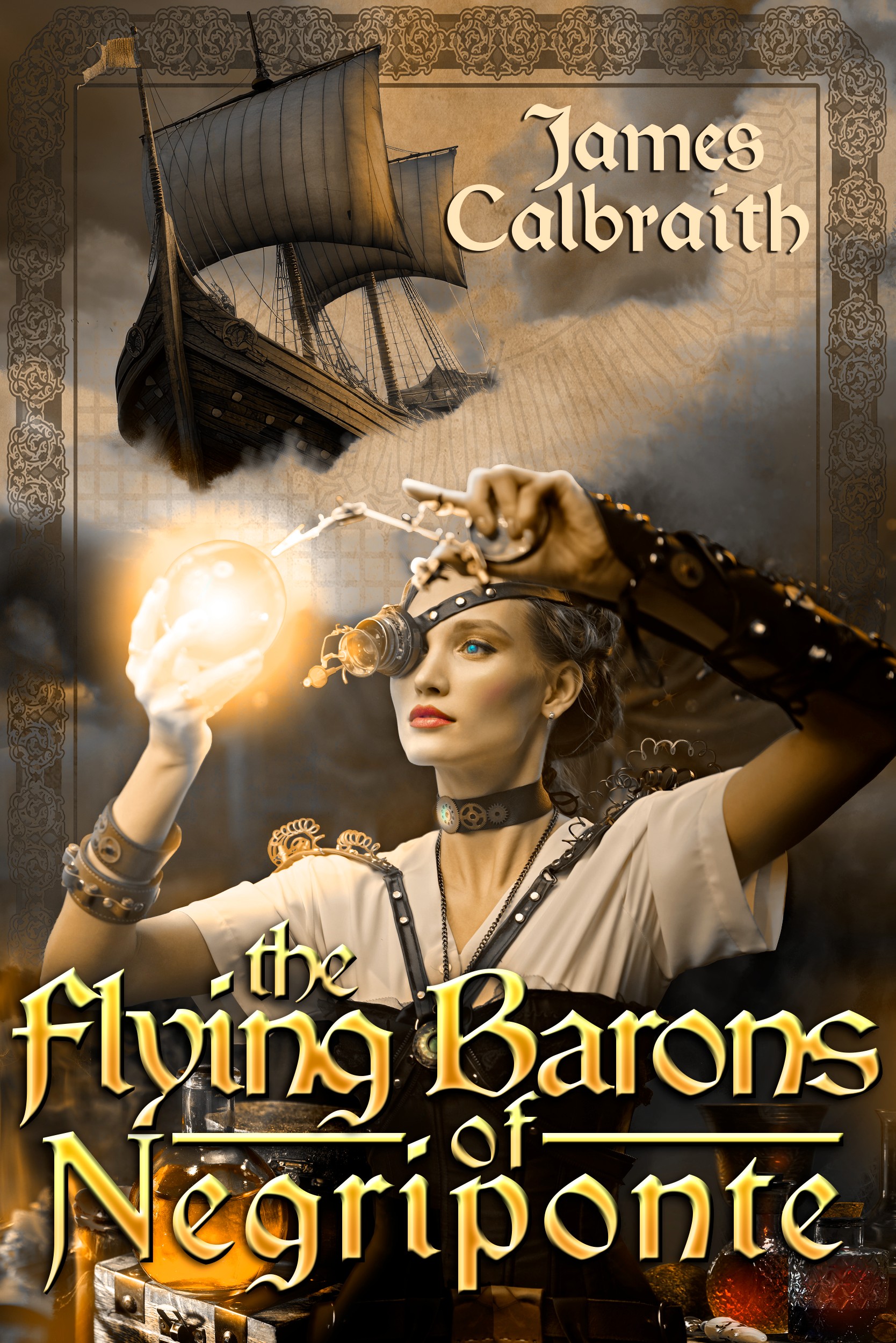 The Flying Barons of Negriponte (Kindle Edition)