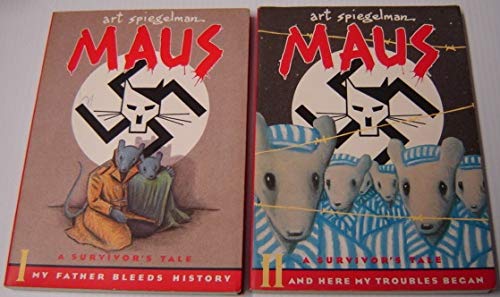 Maus, A Survivor's Tale, I and II, 2 Volume Set