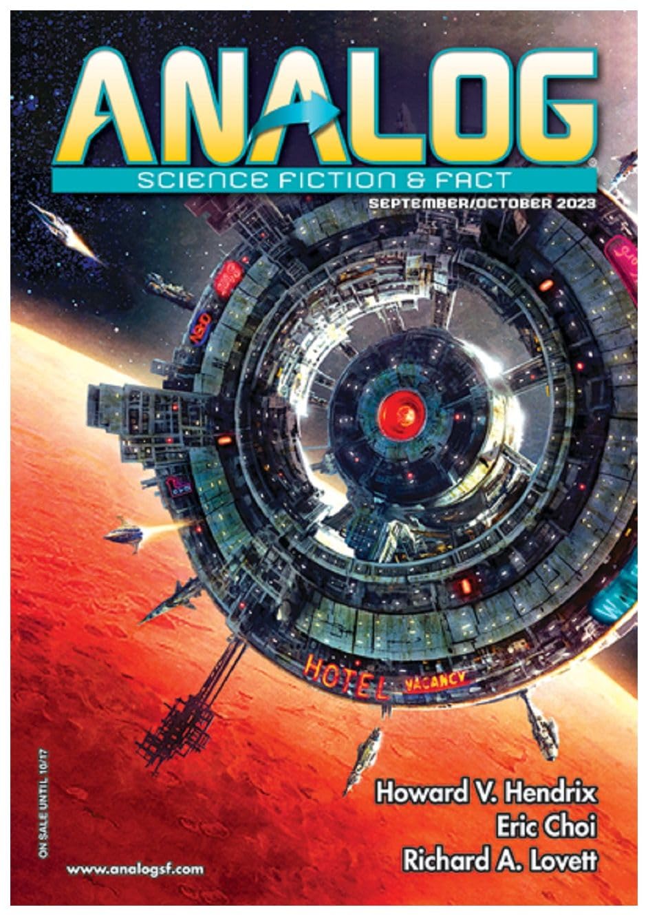Analog Science Fiction & Fact, September/October 2023 (digest magazine)