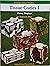 Stained Glass Pattern Book: Tissue Cozies I, by BiNARi Glass Studio