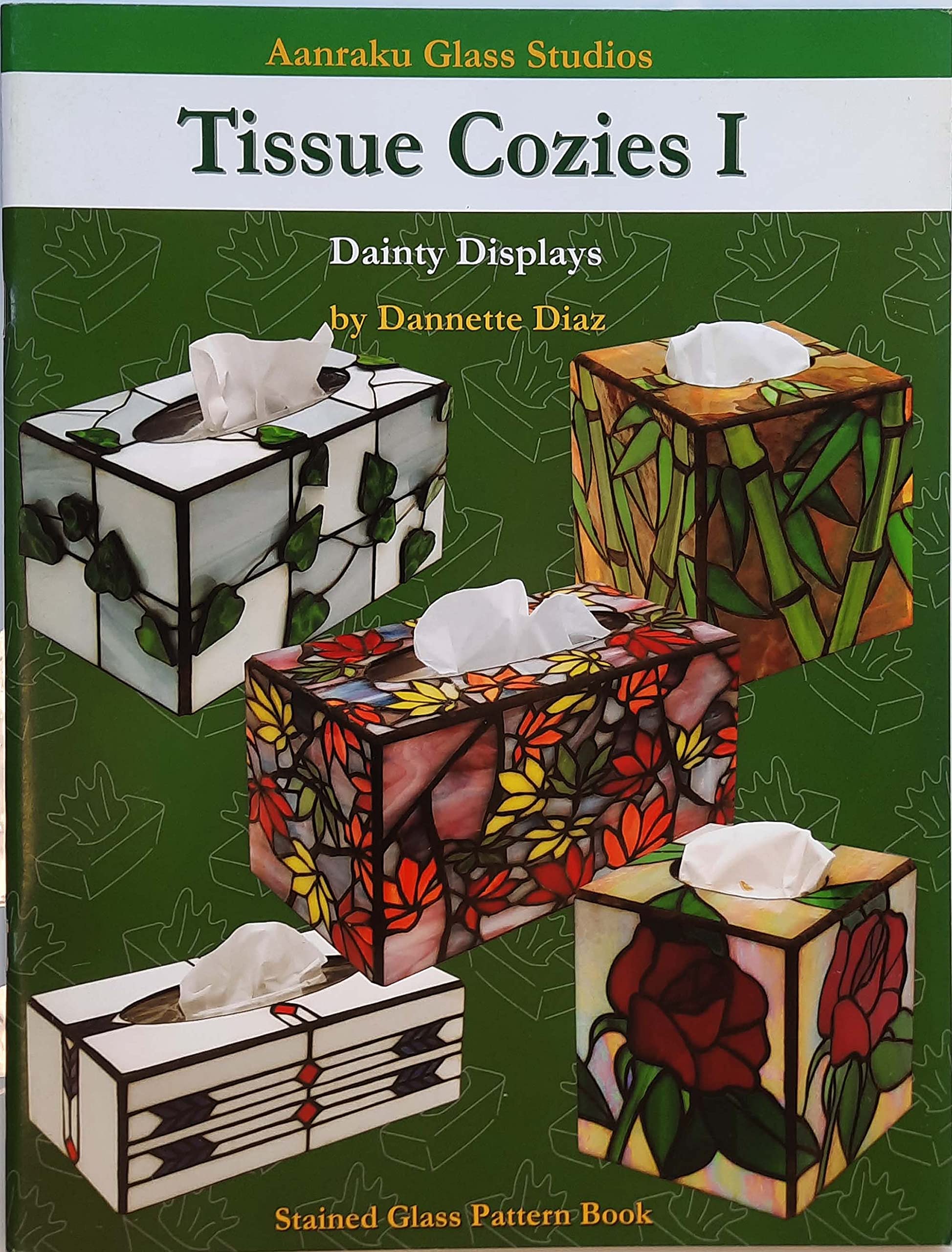 Stained Glass Pattern Book: Tissue Cozies I, by BiNARi Glass Studio (Unknown Binding)