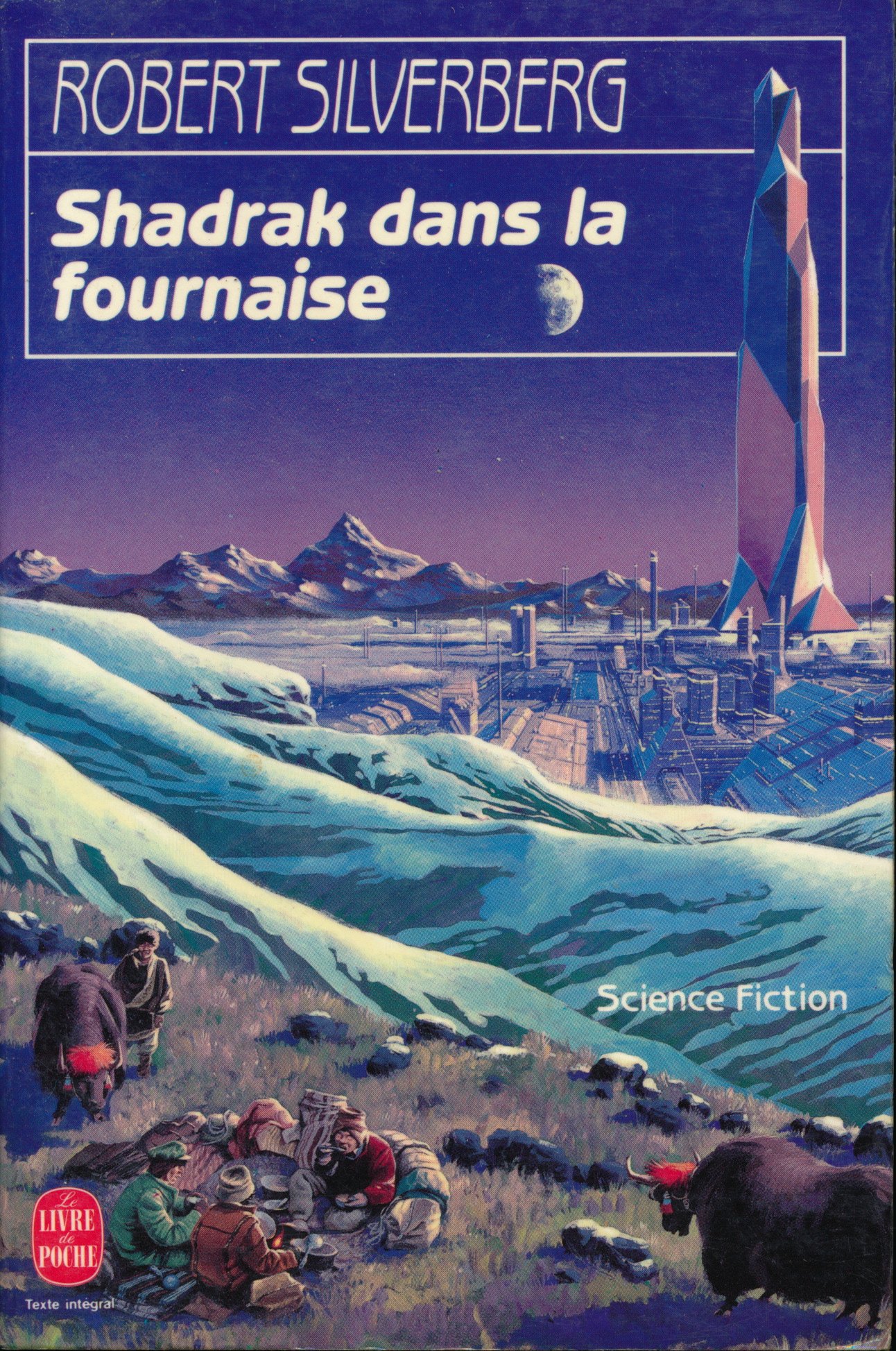 Shadrak dans la fournaise - Traduction de Robert Louit