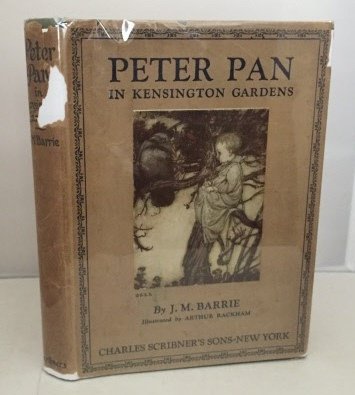 Peter Pan in Kensington Gardens