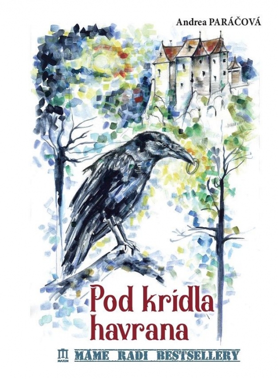 Pod krídla havrana (Paperback)