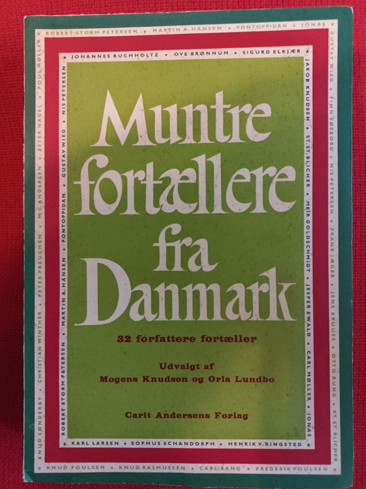 Muntre fortællere fra Danmark (Paperback)