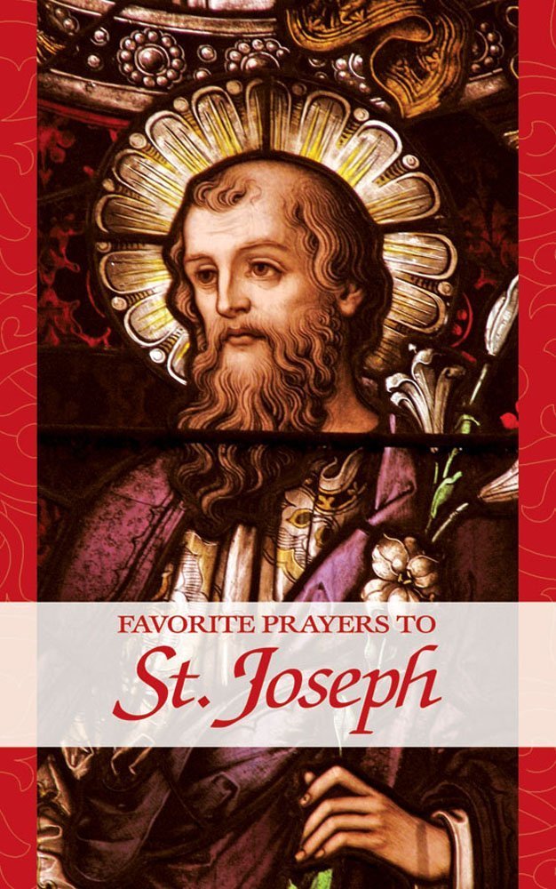 Favorite Prayers to St. Joseph by TAN Books and Publishers (1-May-2009) Paperback