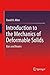 Introduction to the Mechanics of Deformable Solids: Bars and Beams by David H. Allen (2012-08-09)