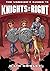 The Warrior's Guard (Knights of Right (Paperback)) by M'Lin R... by M'lin Rowley