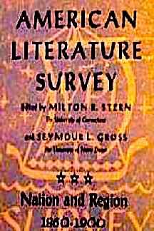 The Viking Portable Library American Literature Survey: Nation and Region 1860-1900 (Mass Market Paperback)
