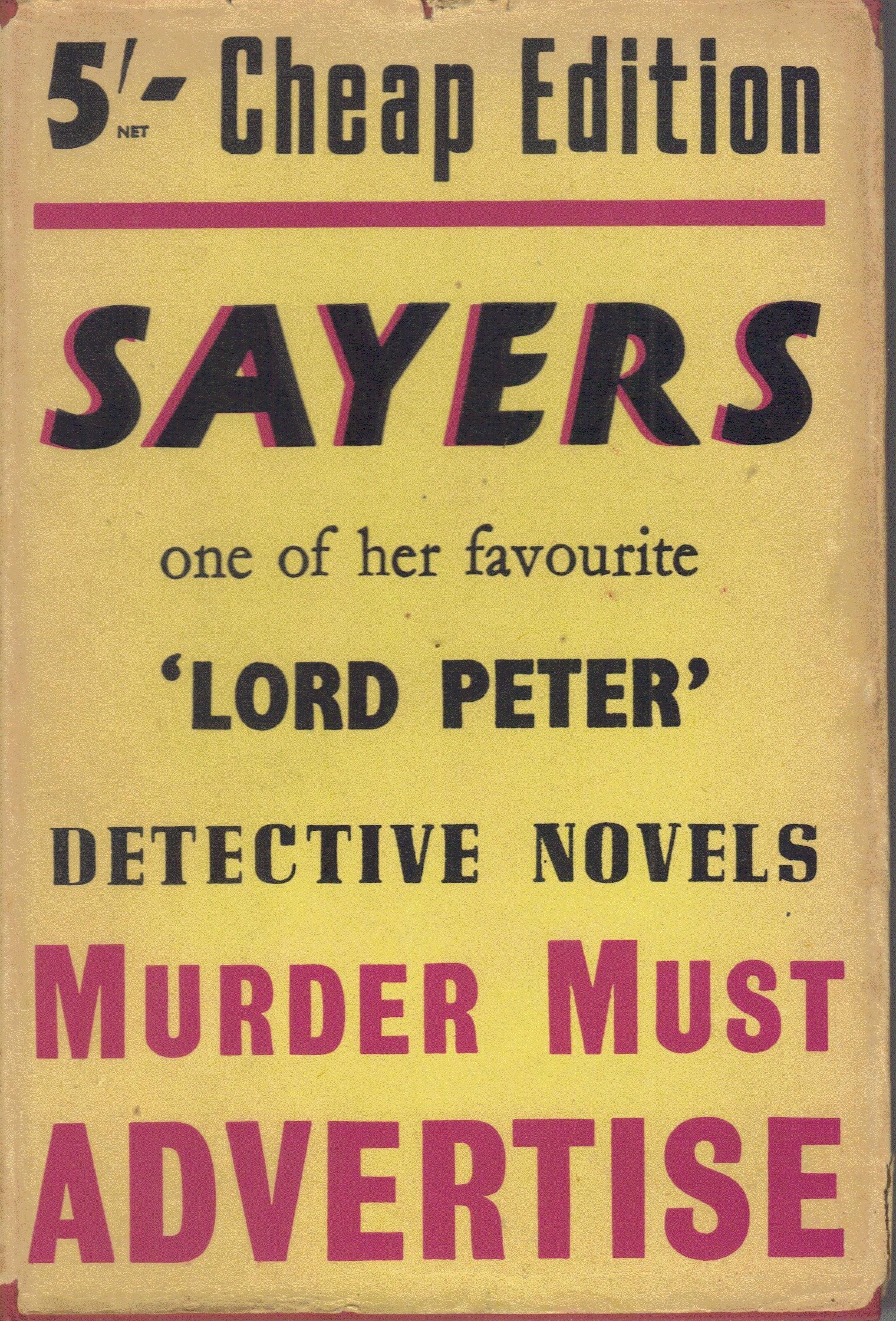 Murder Must Advertise