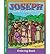 Joseph and His Colorful Coat 6pk E4681 - Coloring Book