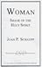 Woman: Image of the Holy Spirit (Catholic Scholars Press)