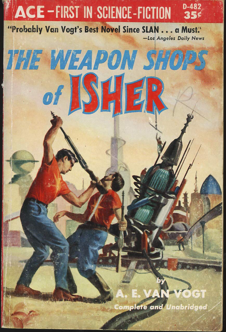 The Weapon Shops of Isher