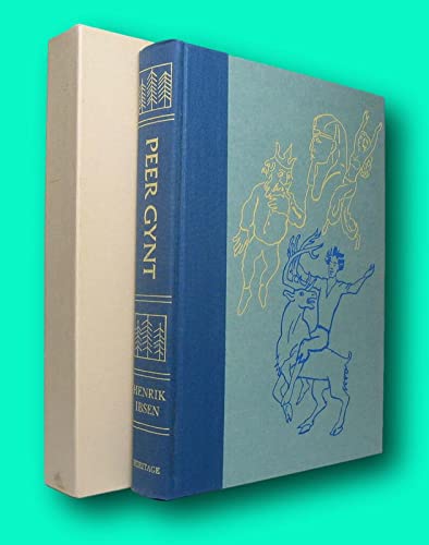 Rare Henrik IBSEN / Peer Gynt 1985 [Hardcover] IBSEN, Henrik