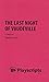 The Last Night of Vaudeville