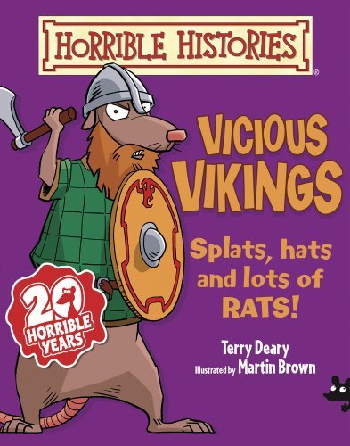[(Vicious Vikings )] [Author: Terry Deary] [Sep-2013]
