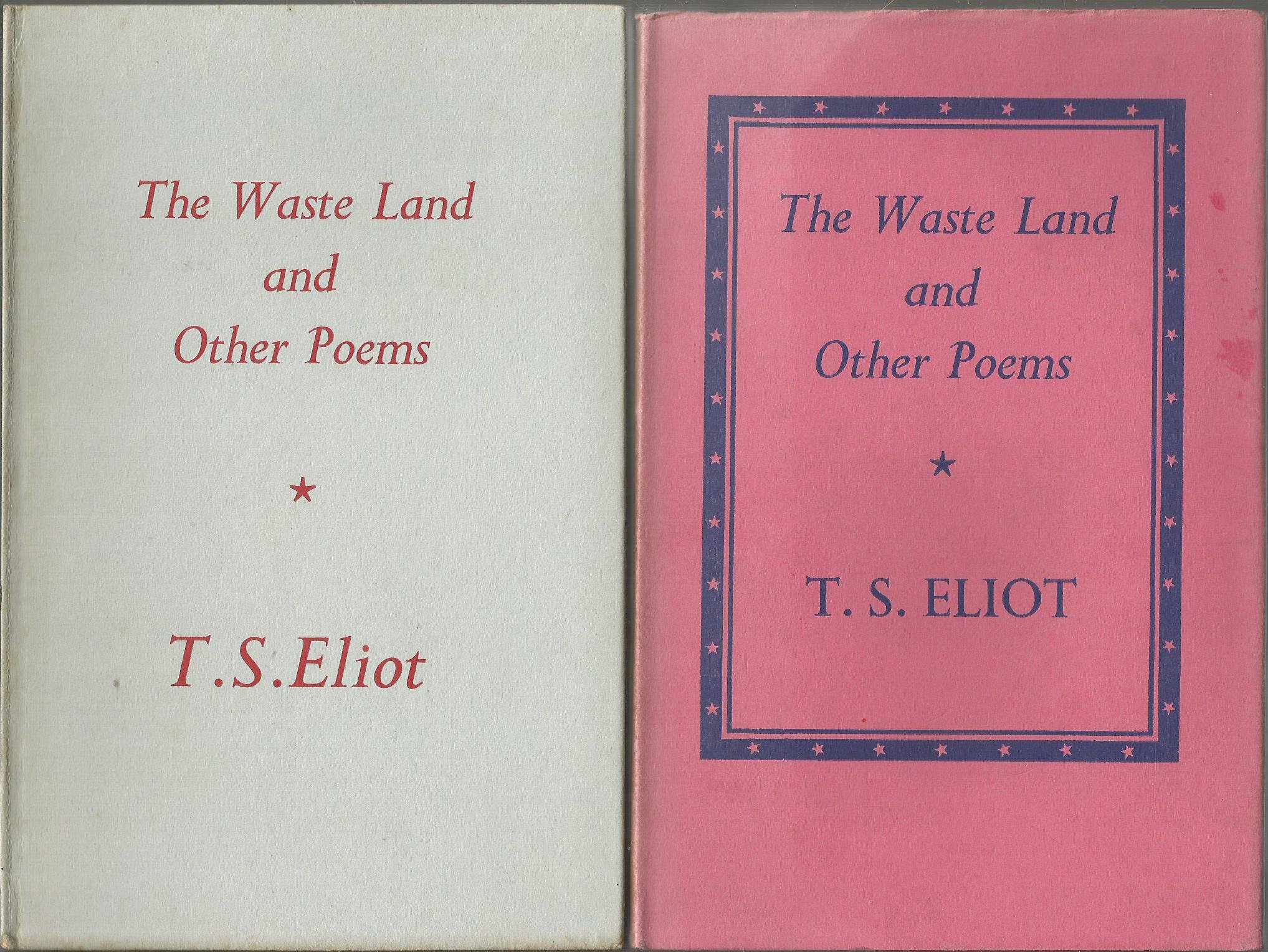 The Waste Land and other poems