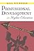 Professional Development in Higher Education by Gill Nicholls (2001-01-01)