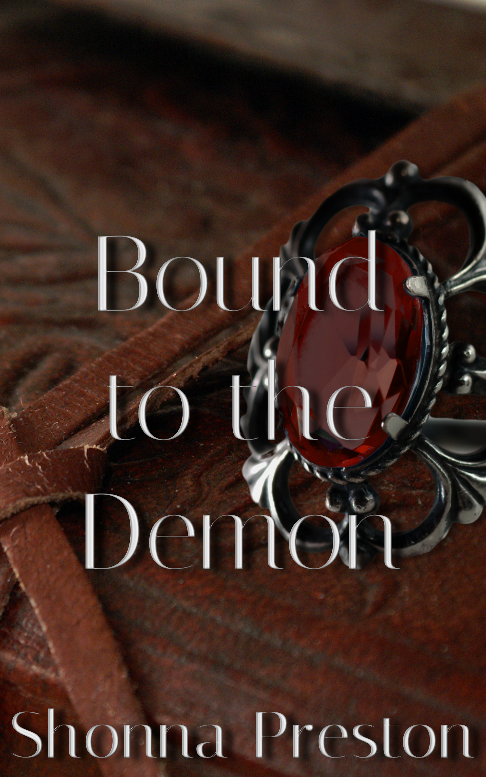 Bound to the Demon (Pumpkins 'n Spice: A Halloween Novella Collection)