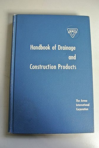 Handbook Of Drainage And Construction Products (Hardcover)