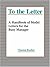 To the Letter: A Handbook o...