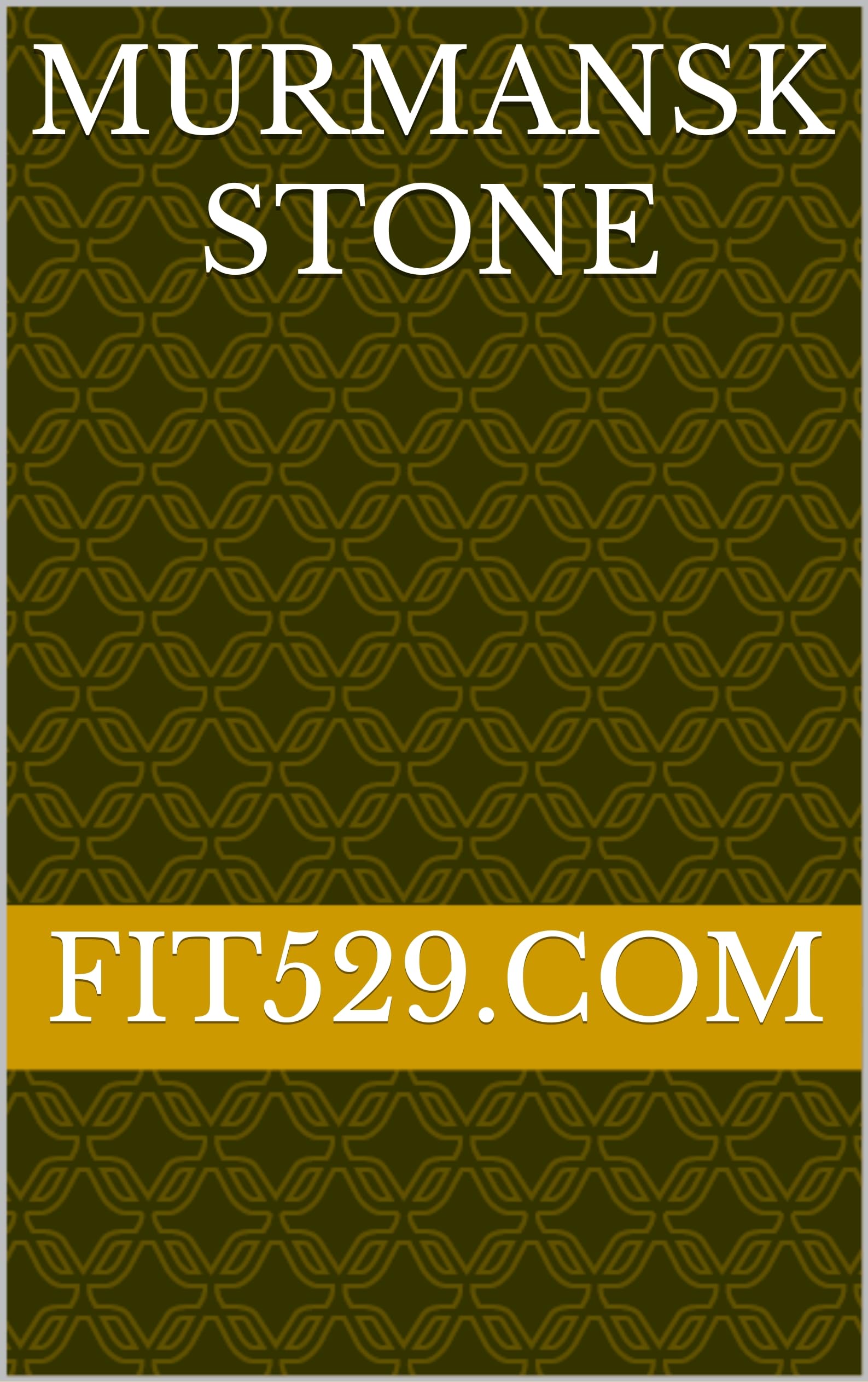 Murmansk Stone (Kindle Edition)