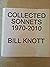 Collected Sonnets 1970-2010