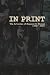 In Print The Articles of Ma...