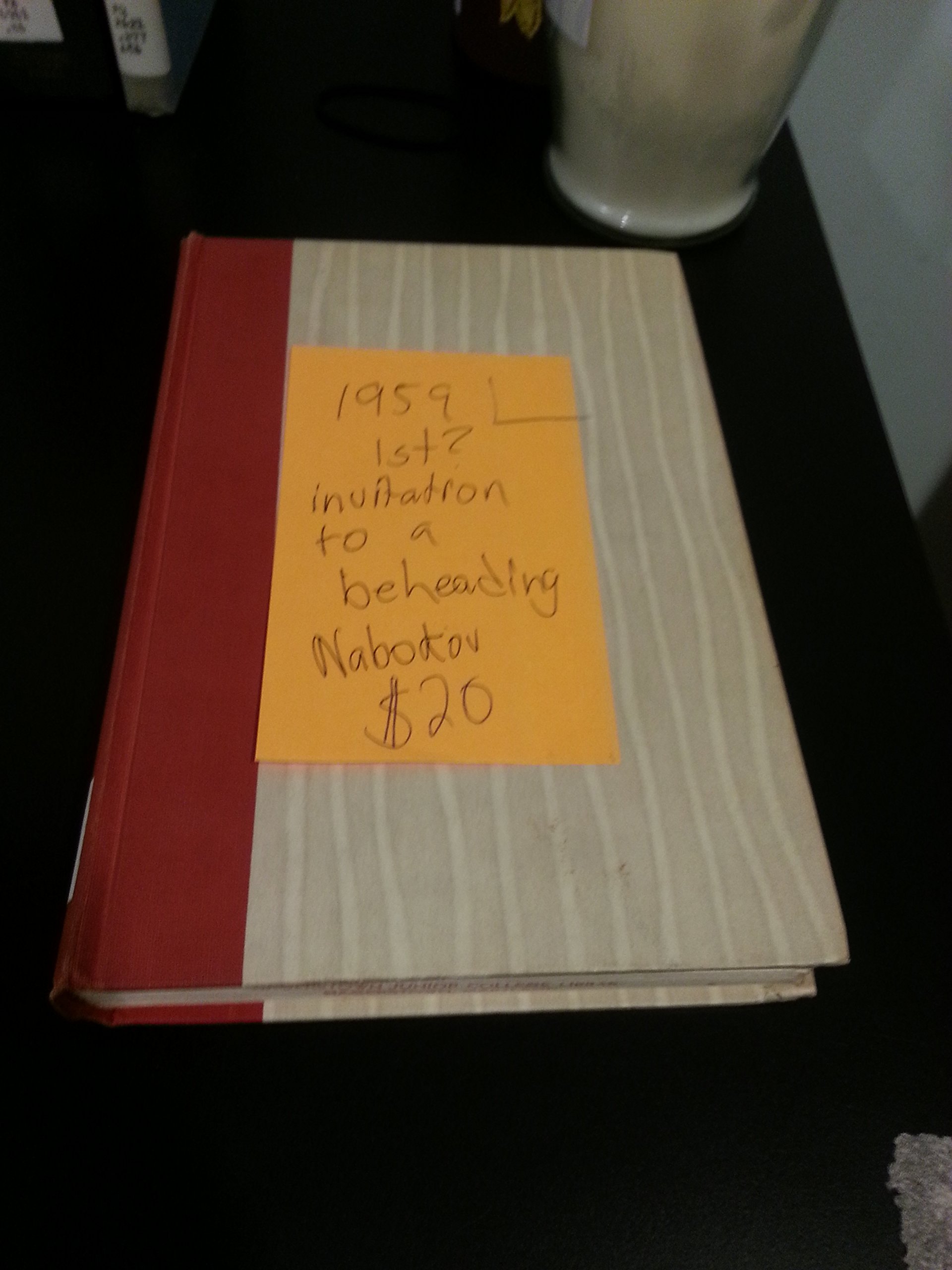 Invitation To a Beheading 1ST Us Edition