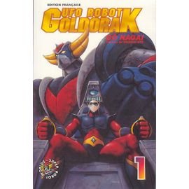 Ufo robot goldorak, tome 1 (Paperback)