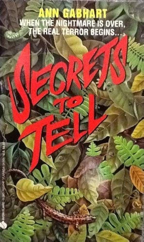 Secrets to Tell (An Avon Flare Book)