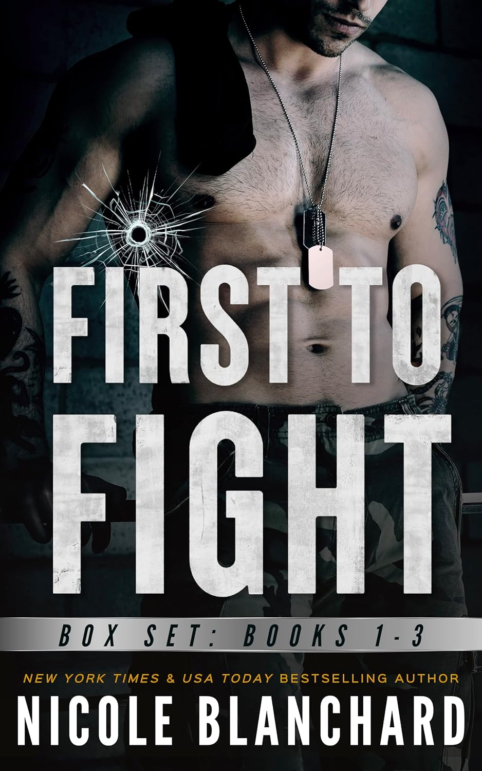 First to Fight Box Set  (First to Fight #1-2.5)