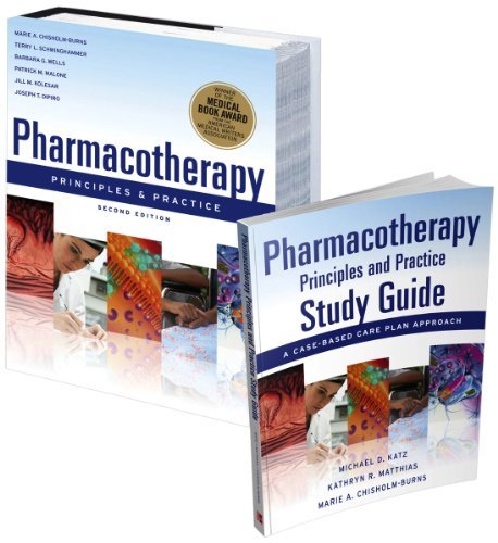By Marie Chisholm-Burns, Michael Katz: Pharmacotherapy Principles and Practice (VALUE PACK 3) First (1st) Edition