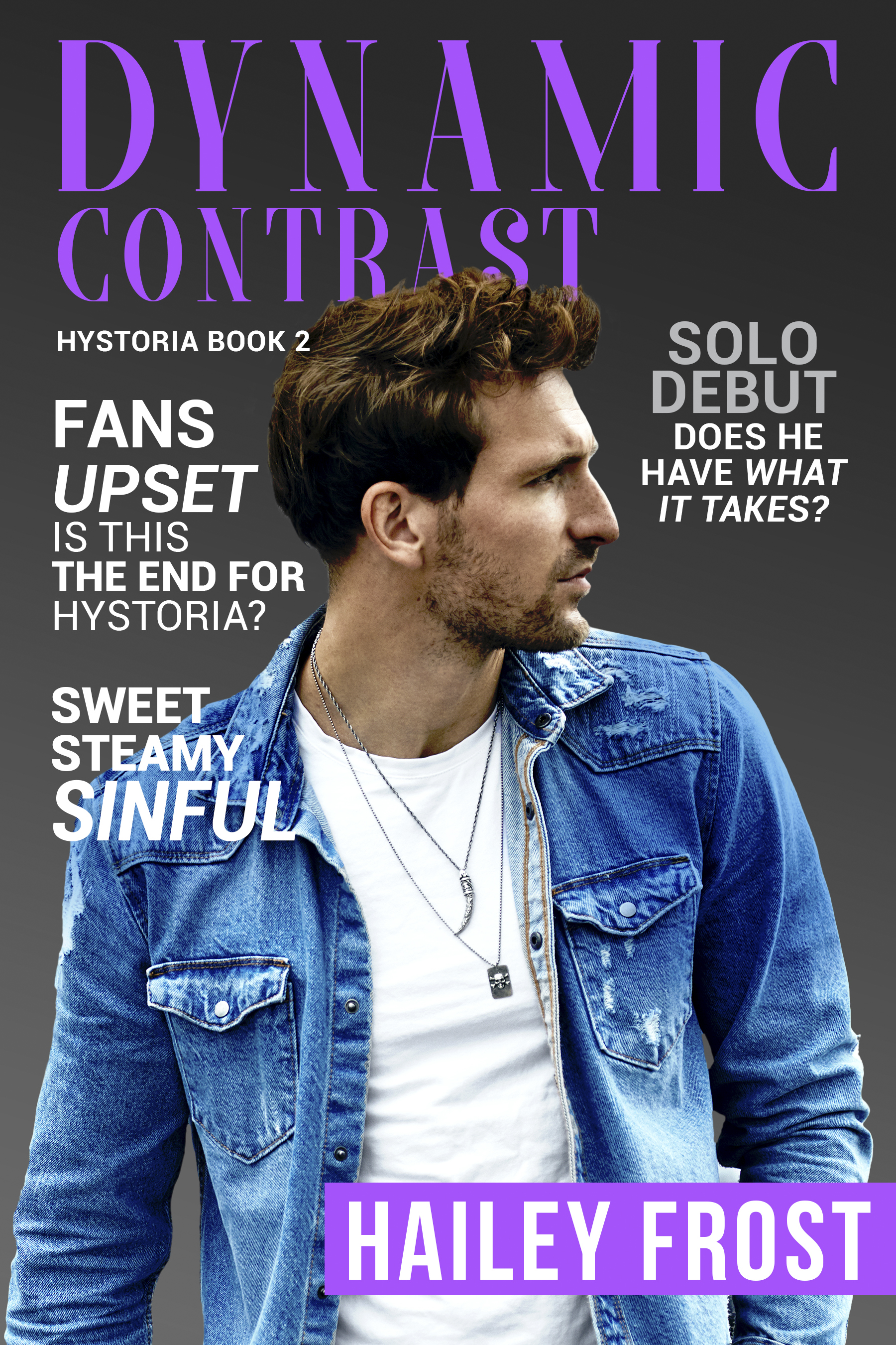 Dynamic Contrast (Hystoria #2)