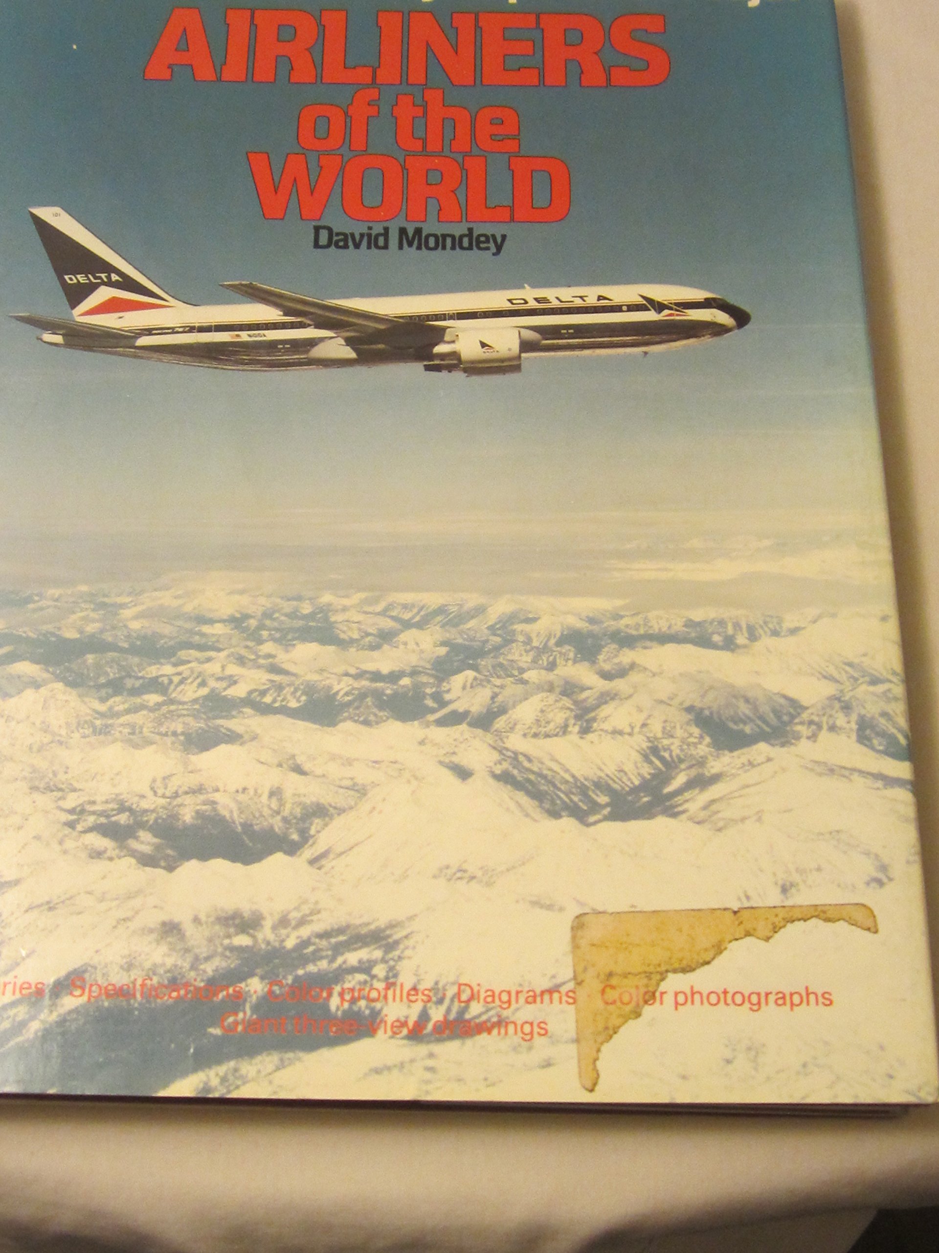 The Illustrated Encyclopedia Of Major Airliners of the World (Hardcover)