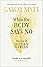 When the Body Says No The Cost of Hidden Stress Paperback 3 J... by Gabor Maté