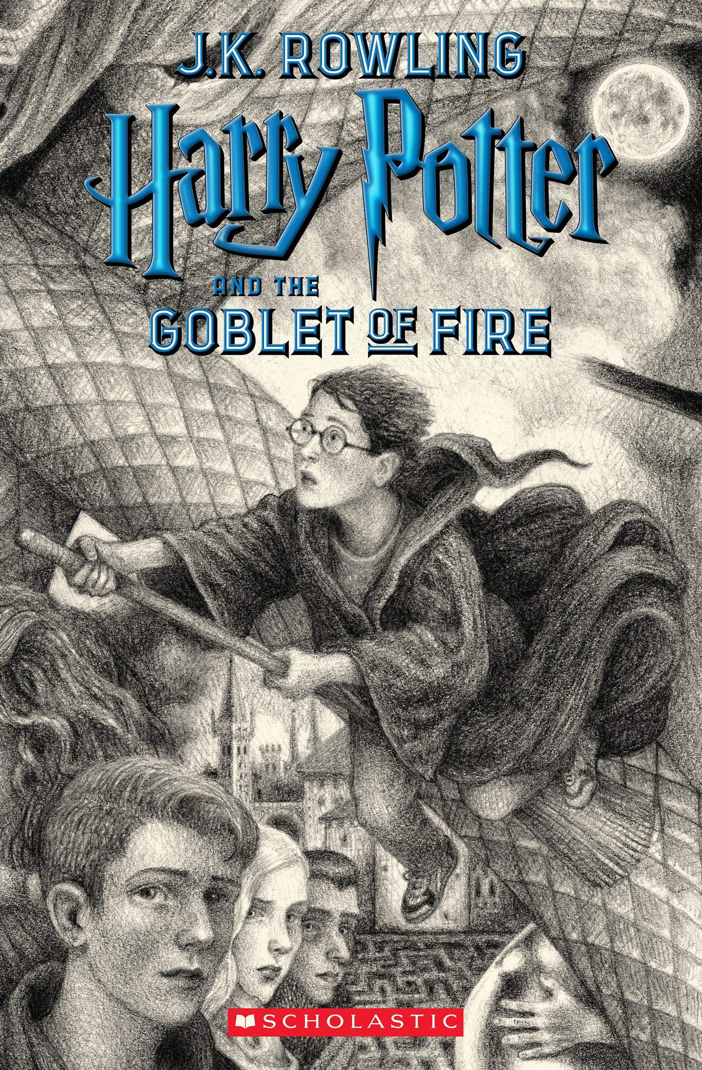 Harry Potter and the Goblet of Fire (Harry Potter 4 Adult Cover) by Rowling, J.K. (2013) Paperback