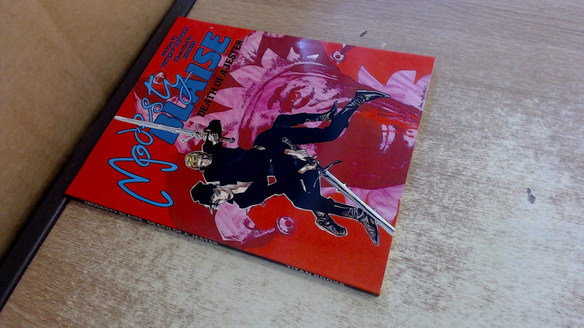 Death of a Jester (Modesty Blaise Graphic Novel)
