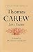 Love Poems by Thomas Carew
