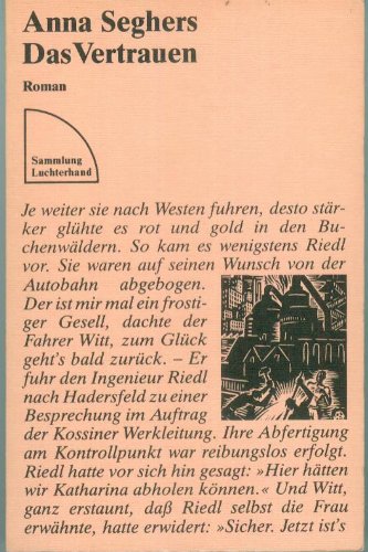 Das Vertrauen (Paperback)