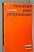 Raisonner pour programmer (...