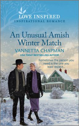 An Unusual Amish Winter Match: An Uplifting Inspirational Romance (Indiana Amish Market Book 3)