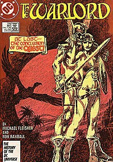 Warlord (1976 series) #116