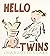 Hello Twins by Charlotte Voake (2006-05-09)