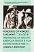 By Cedric J. Robinson Forgeries of Memory and Meaning: Blacks and the Regimes of Race in American Theater and Film before (1st Edition)