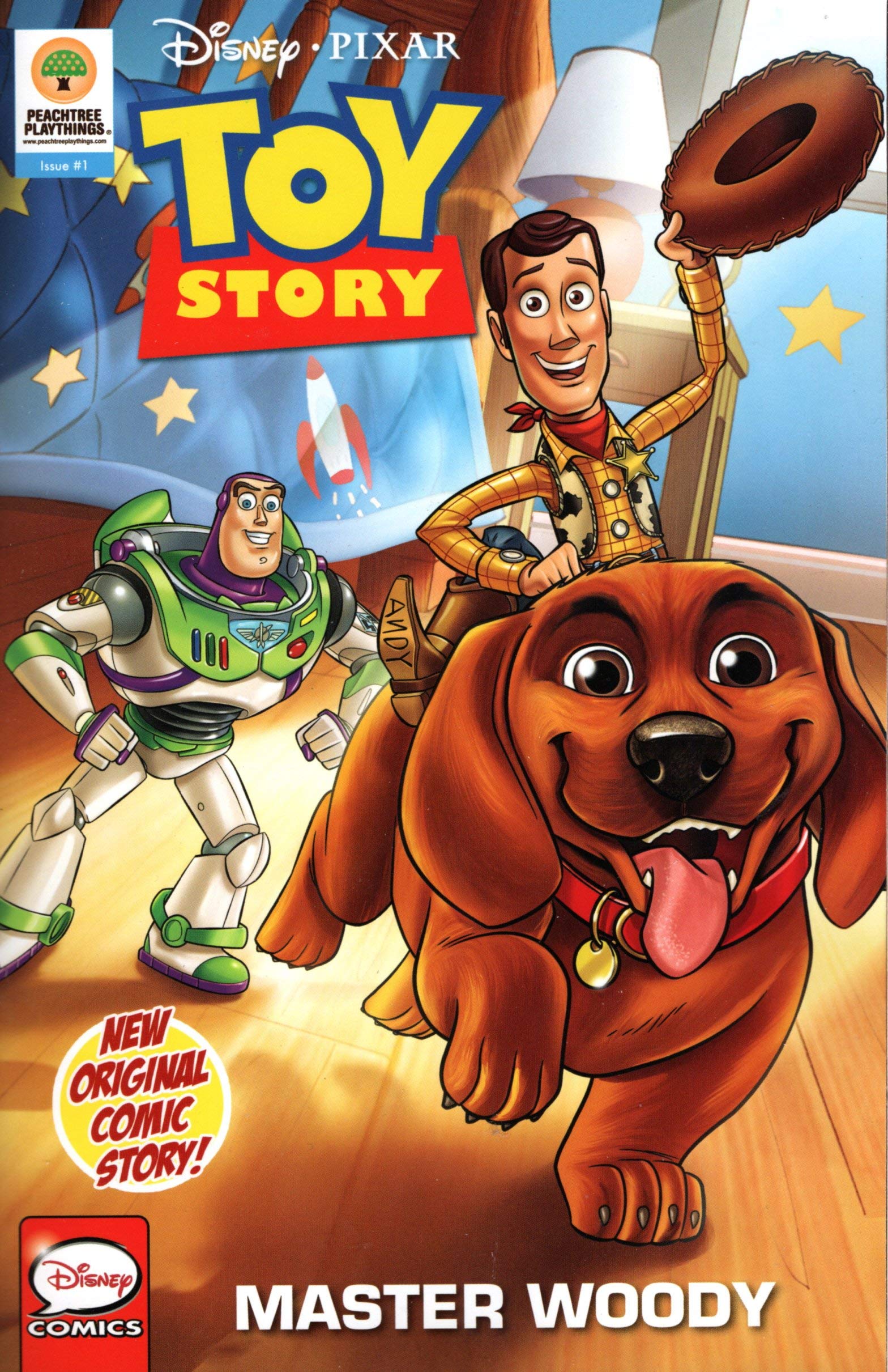 Disney Toy Story - Master Woody - Comics Book - Issue 1 (Paperback)