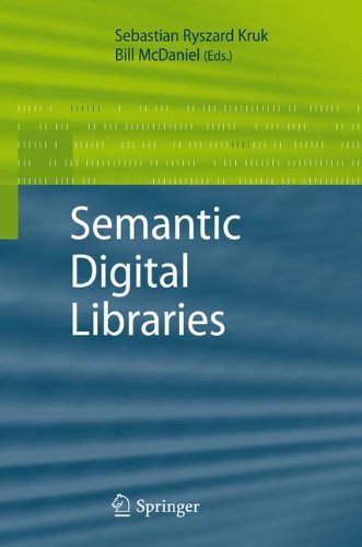 By : Semantic Digital Libraries First (1st) Edition
