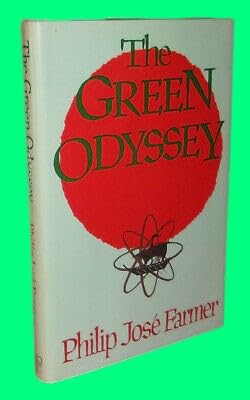THE GREEN ODYSSEY Fine Hardcover Book Club Edition in Fine Dj